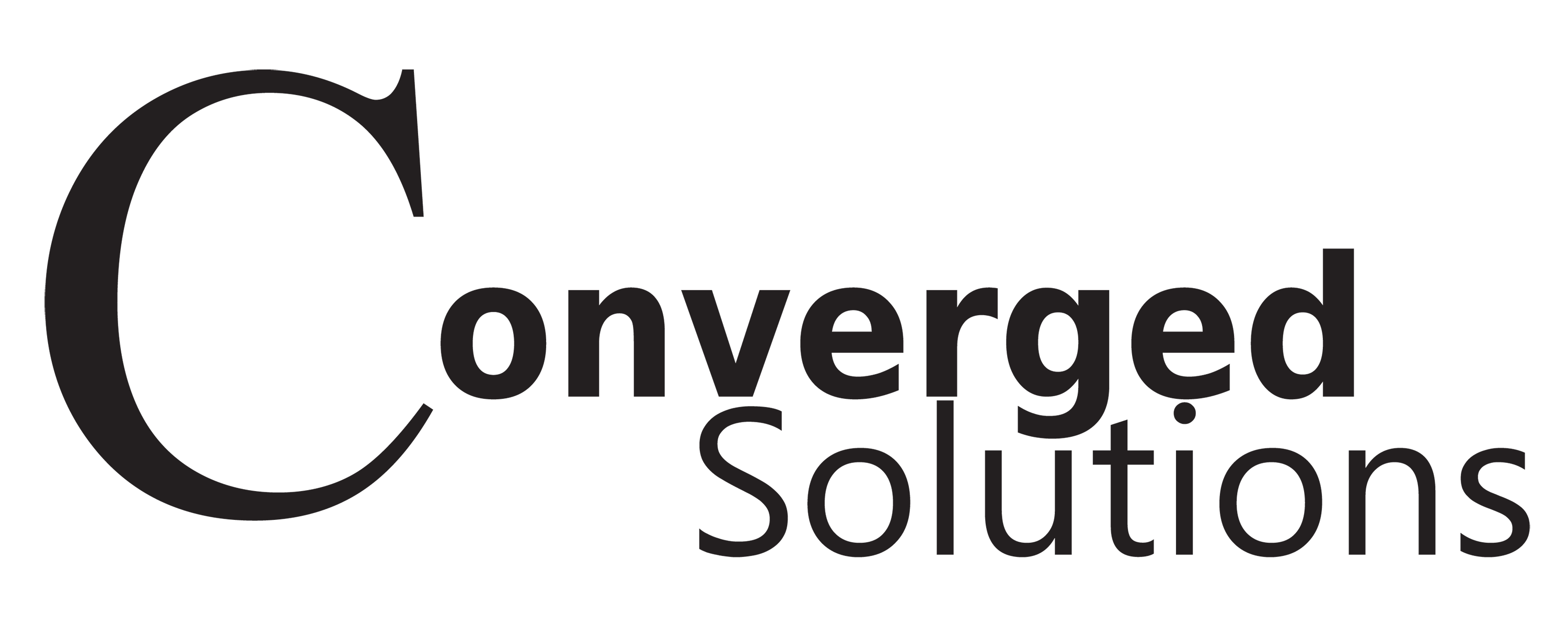 converged solutions