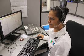 telephone system for call center